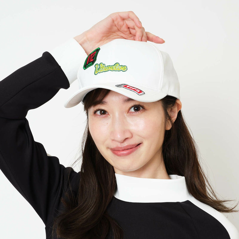Cap for men and women V12 golf V-Twelve 2025 Autumn/Winter New Golf