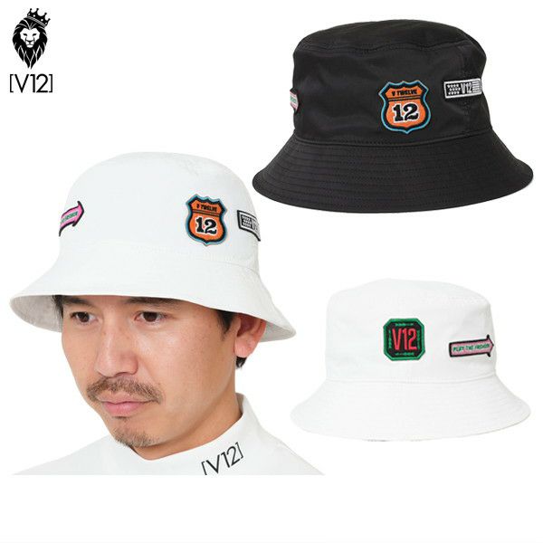 Men's and Women's Hat V12 Golf V-Twelve 2025 Fall/Winter New Golf