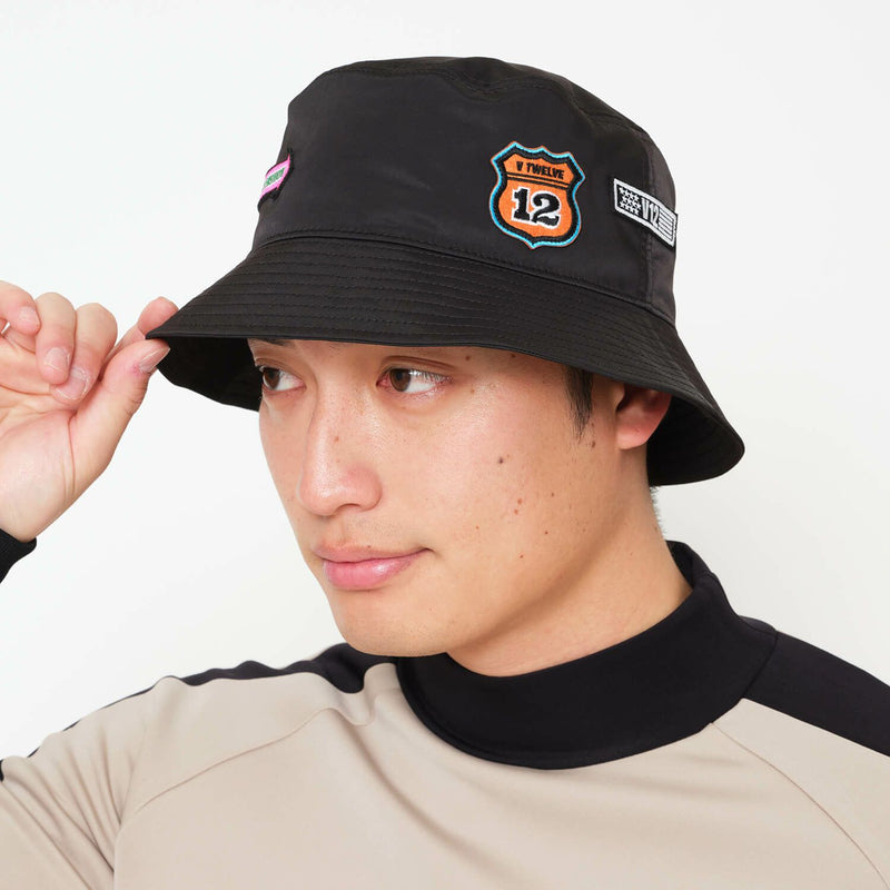 Men's and Women's Hat V12 Golf V-Twelve 2025 Fall/Winter New Golf