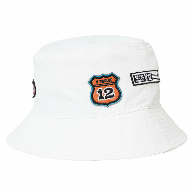 Men's and Women's Hat V12 Golf V-Twelve 2025 Fall/Winter New Golf