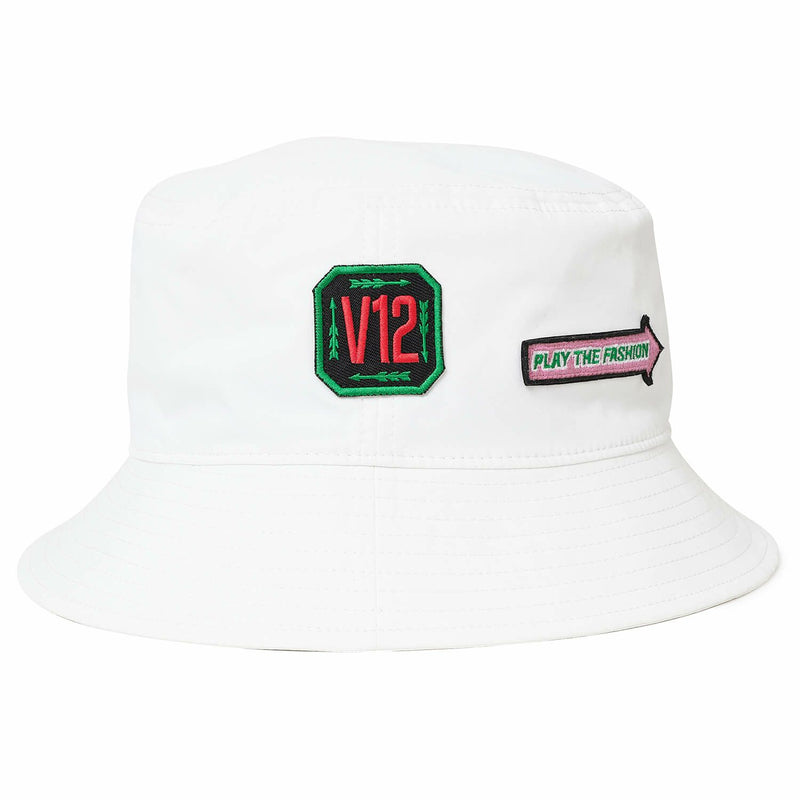 Men's and Women's Hat V12 Golf V-Twelve 2025 Fall/Winter New Golf