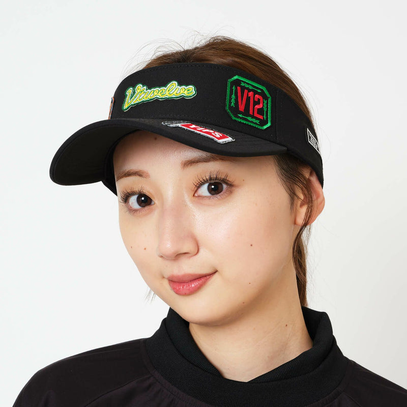 Sun visor for men and women V12 golf V-Twelve 2025 autumn/winter new golf