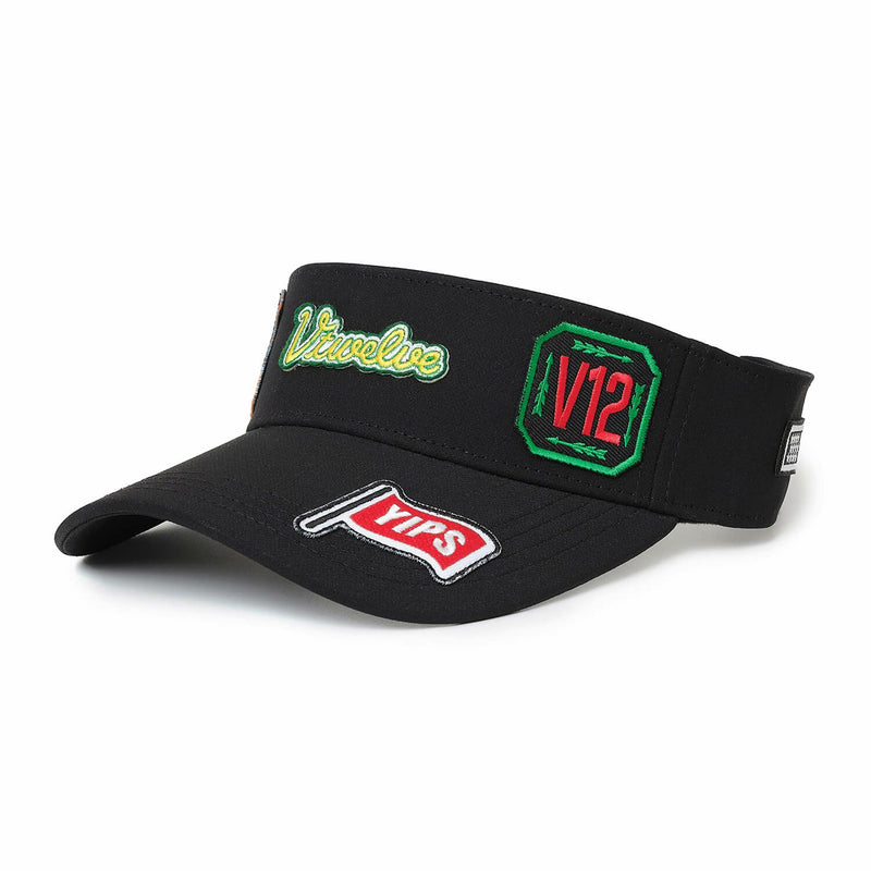 Sun visor for men and women V12 golf V-Twelve 2025 autumn/winter new golf