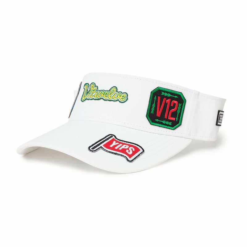 Sun visor for men and women V12 golf V-Twelve 2025 autumn/winter new golf
