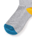 男士中间袜子ping ping 2025秋冬新高尔夫