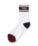 男士中间袜子ping ping 2025秋冬新高尔夫