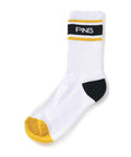 Middle socks for men Ping PING 2025 Fall/Winter New Golf