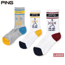 女子袜子ping 2025秋冬新高尔夫