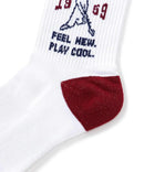 女子袜子ping 2025秋冬新高尔夫