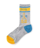 女子袜子ping 2025秋冬新高尔夫