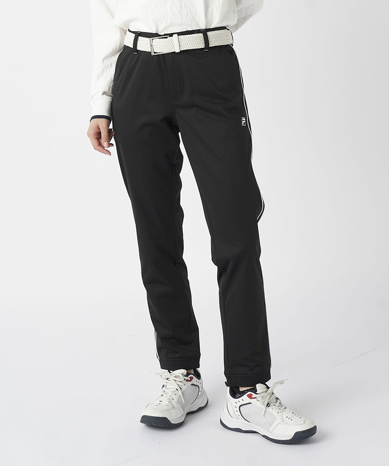 여성을위한 긴 바지 필라 필라 골프 필라 골프 2025 가을/겨울 새 골프웨어