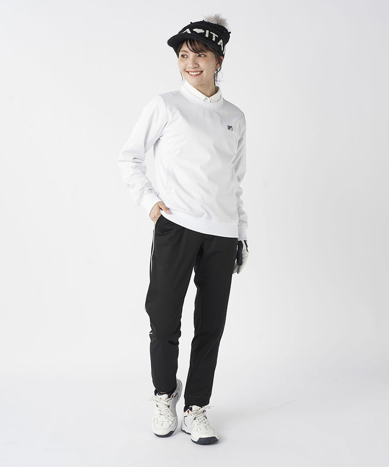 여성을위한 긴 바지 필라 필라 골프 필라 골프 2025 가을/겨울 새 골프웨어