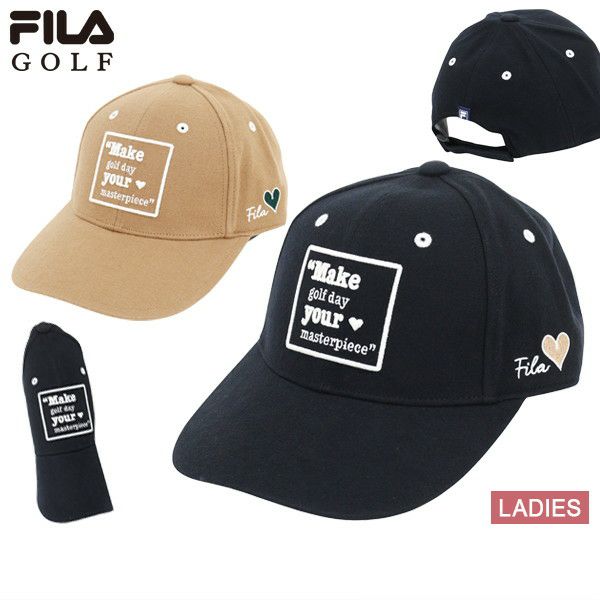 Women's Cap Fila Fila Golf FILA GOLF 2025 Fall/Winter New Golf