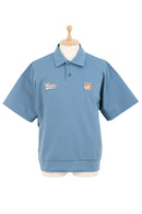 Polo Shirt Men's Wac WAAC Japanese Genuine Product 2025 Fall/Winter New Golf Wear