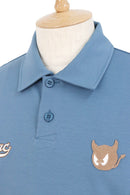 Polo Shirt Men's Wac WAAC Japanese Genuine Product 2025 Fall/Winter New Golf Wear