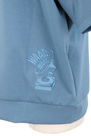 Polo Shirt Men's Wac WAAC Japanese Genuine Product 2025 Fall/Winter New Golf Wear