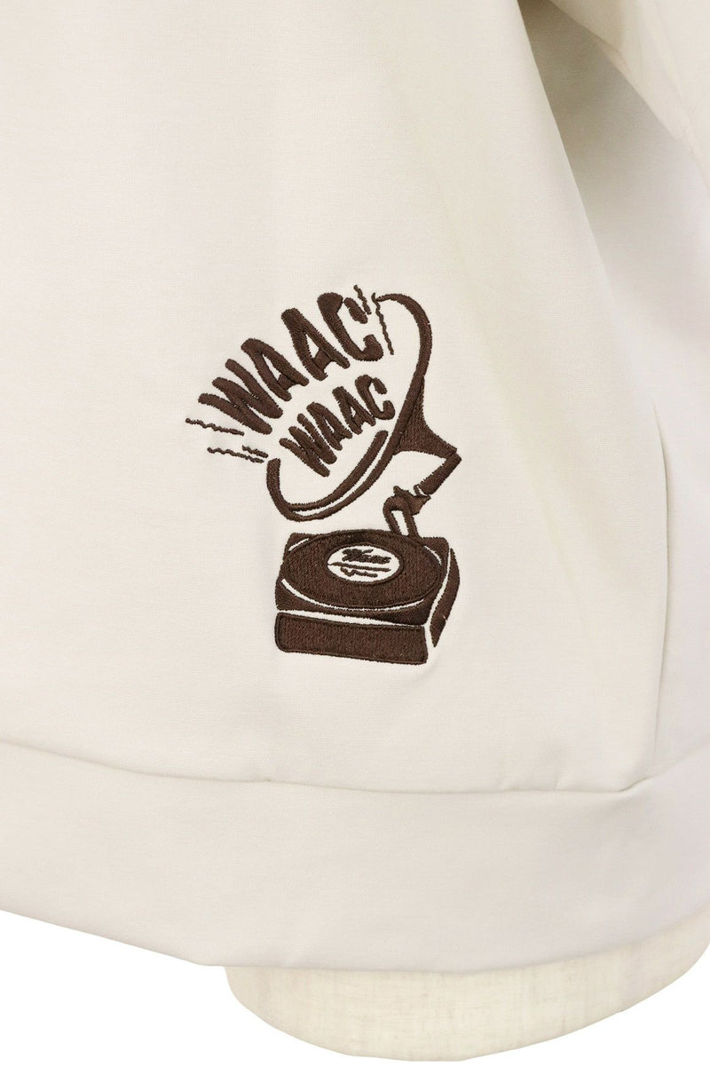 폴로 셔츠 남자 WAC 와이 일본 일본 진품 제품 2025 가을/겨울 새 골프 착용