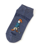 脚踝袜子男士ping ping 2025秋冬新高尔夫