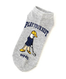 脚踝袜子男士ping ping 2025秋冬新高尔夫