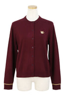 女子开衫WAC WAAC日本正版产品2025秋季/冬季新高尔夫服装