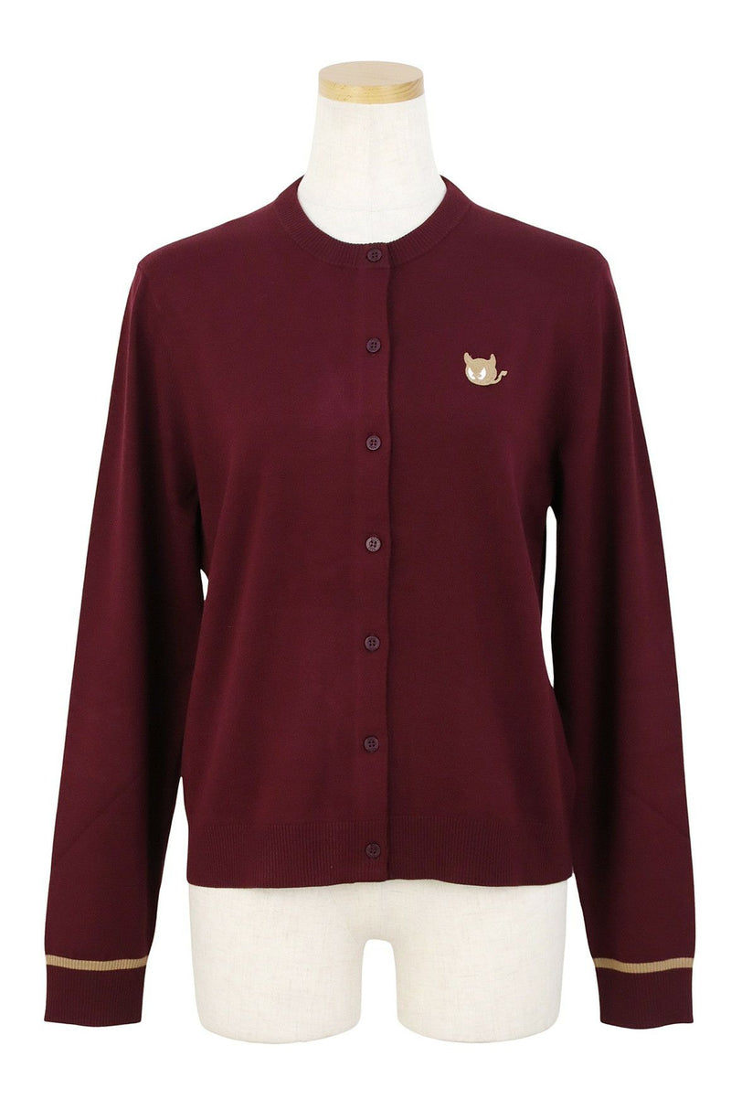 Women's Cardigan Wac WAAC Japanese genuine product 2025 Fall/Winter New Golf Wear