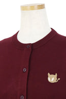 女子开衫WAC WAAC日本正版产品2025秋季/冬季新高尔夫服装