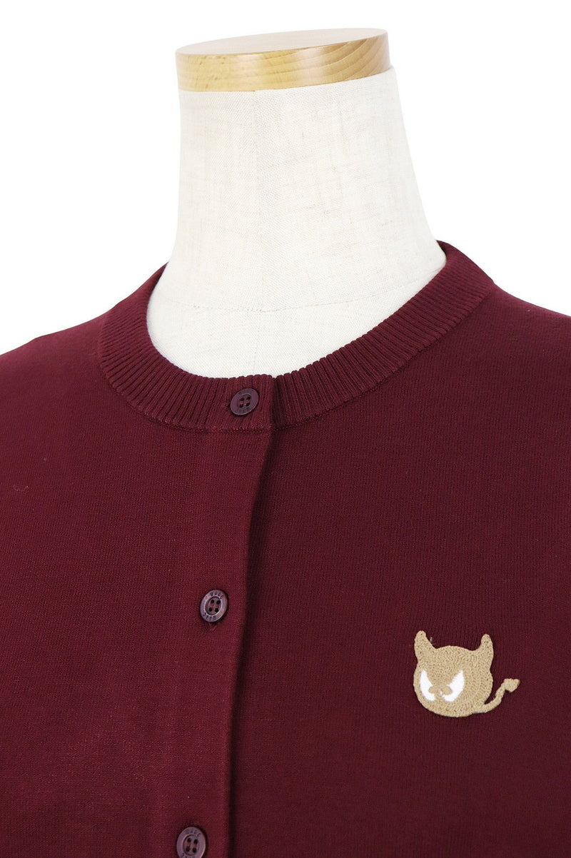Women's Cardigan Wac WAAC Japanese genuine product 2025 Fall/Winter New Golf Wear