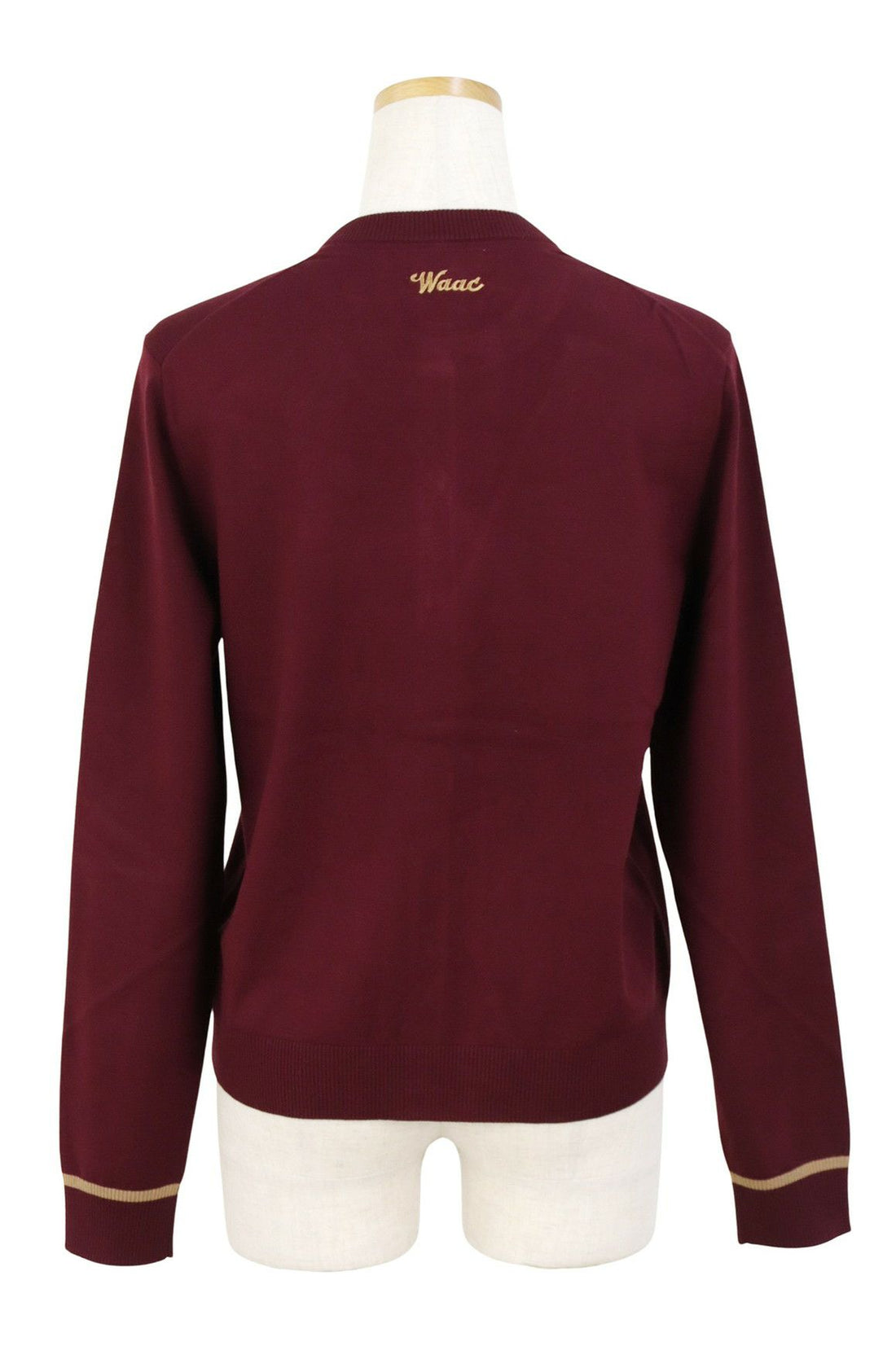 ☆WAAC GOLF☆ レディースカーディガン カーディガン レディース ワック WAAC 日本正規品 2025 秋冬 新作