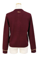 女子开衫WAC WAAC日本正版产品2025秋季/冬季新高尔夫服装