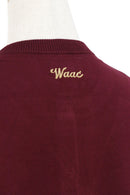 女子开衫WAC WAAC日本正版产品2025秋季/冬季新高尔夫服装