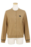 女子开衫WAC WAAC日本正版产品2025秋季/冬季新高尔夫服装