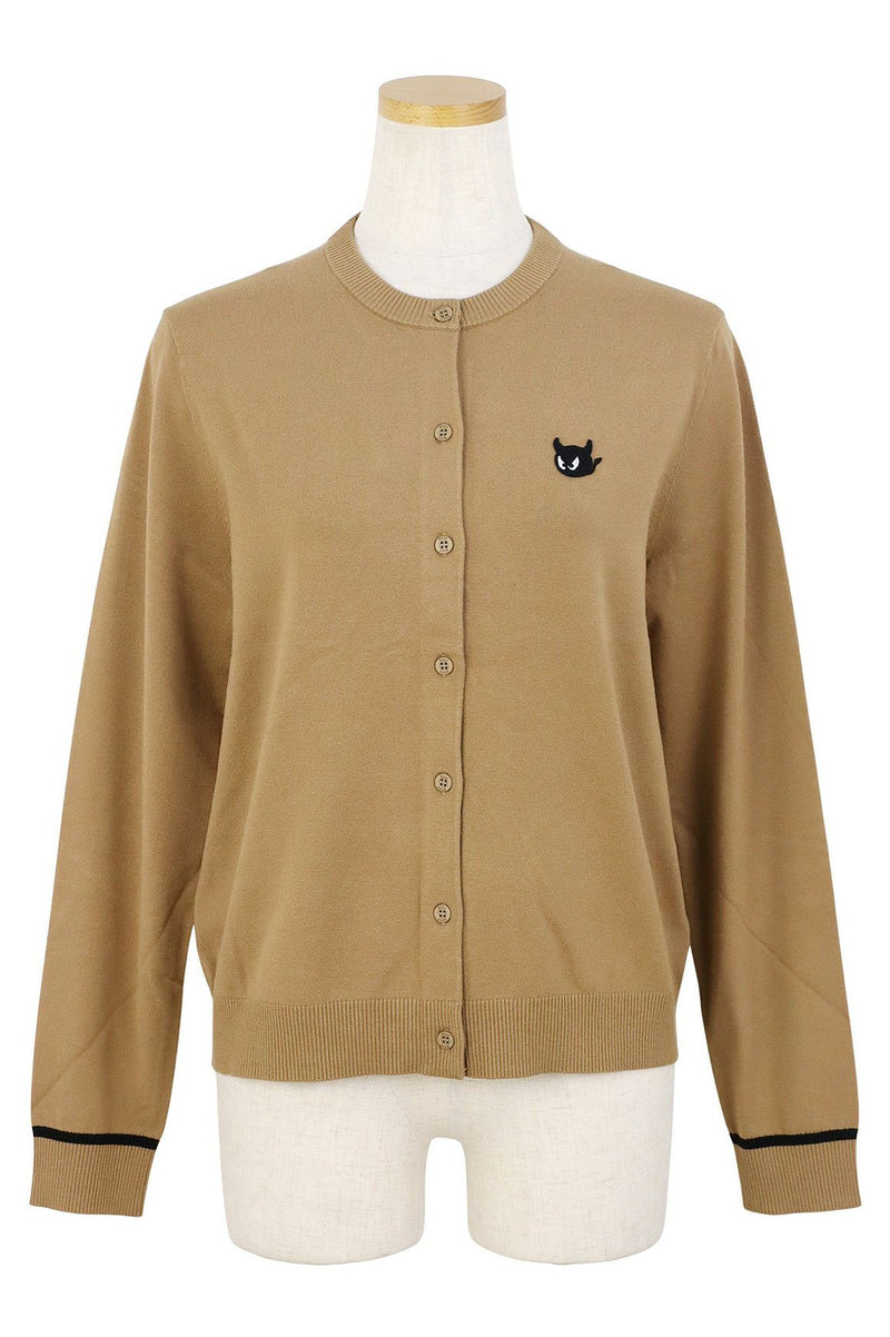 Women's Cardigan Wac WAAC Japanese genuine product 2025 Fall/Winter New Golf Wear