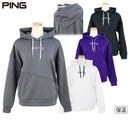 パーカー レディース ピン PING 2025 秋冬 新作 ゴルフウェア