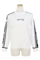 セーター レディース ピン PING 2025 秋冬 新作 ゴルフウェア