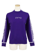 Women's Sweater PING 2025 Fall/Winter New Golf Wear