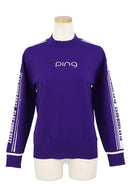 セーター レディース ピン PING 2025 秋冬 新作 ゴルフウェア