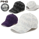 Men's Women's Cap PING 2025 Fall/Winter New Golf