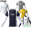 Polo shirts & inner shirts for women PING 2025 Fall/Winter New Golf Wear
