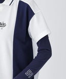 Polo shirts & inner shirts for women PING 2025 Fall/Winter New Golf Wear