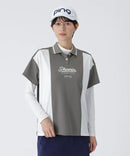 Polo shirts & inner shirts for women PING 2025 Fall/Winter New Golf Wear