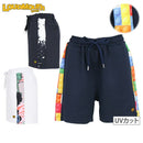 여자 반바지 시끄러운 남자 골프 시드머스 골프 일본 공식 제품 일본 표준 2025 가을/겨울 새 골프 착용