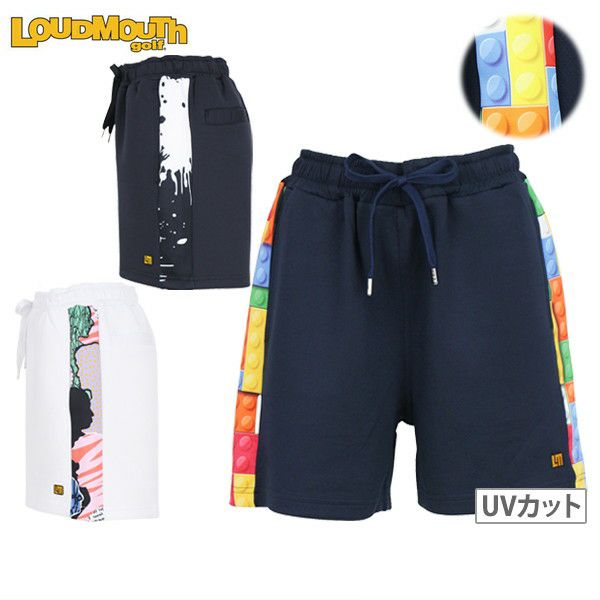 Women's Shorts Loudmouth Golf LOUDMOUTH GOLF Japanese Official Product Japanese Standard 2025 Fall/Winter New Golf Wear