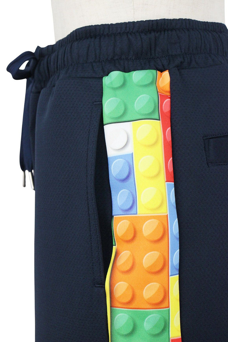 Women's Shorts Loudmouth Golf LOUDMOUTH GOLF Japanese Official Product Japanese Standard 2025 Fall/Winter New Golf Wear