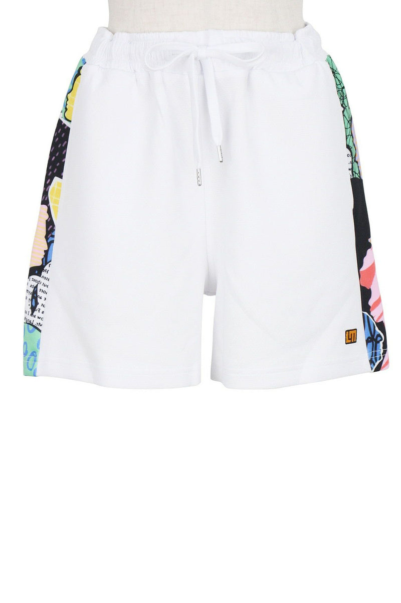Women's Shorts Loudmouth Golf LOUDMOUTH GOLF Japanese Official Product Japanese Standard 2025 Fall/Winter New Golf Wear