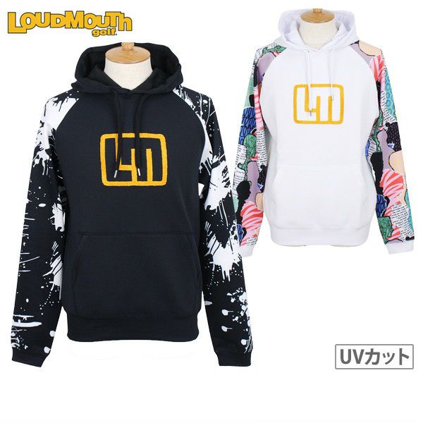 パーカー メンズ ラウドマウス ゴルフ LOUDMOUTH GOLF 日本正規品 日本規格 2025 秋冬 新作 ゴルフウェア