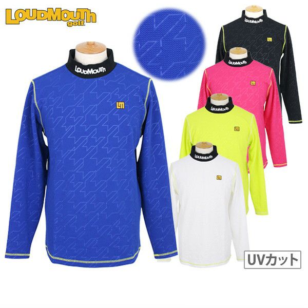 High neck shirt for men, Loudmouth Golf, LOUDMOUTH GOLF, Japanese genuine product, Japanese standard, 2025, Autumn/Winter, new golf wear