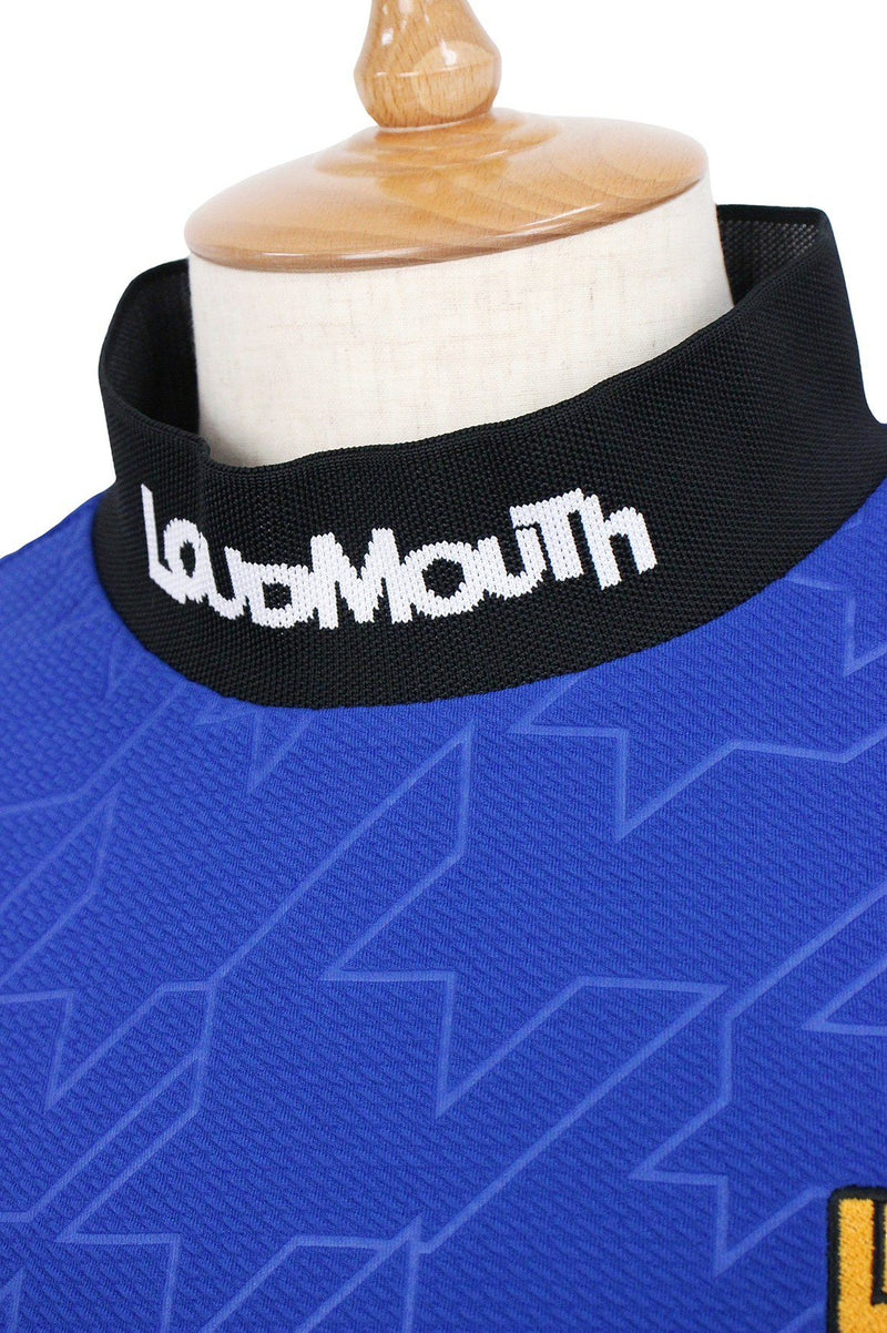 High neck shirt for men, Loudmouth Golf, LOUDMOUTH GOLF, Japanese genuine product, Japanese standard, 2025, Autumn/Winter, new golf wear