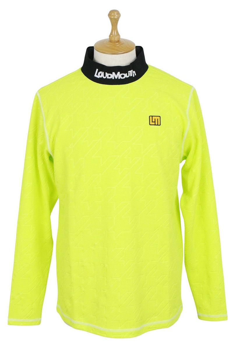 High neck shirt for men, Loudmouth Golf, LOUDMOUTH GOLF, Japanese genuine product, Japanese standard, 2025, Autumn/Winter, new golf wear