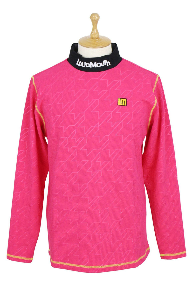 High neck shirt for men, Loudmouth Golf, LOUDMOUTH GOLF, Japanese genuine product, Japanese standard, 2025, Autumn/Winter, new golf wear