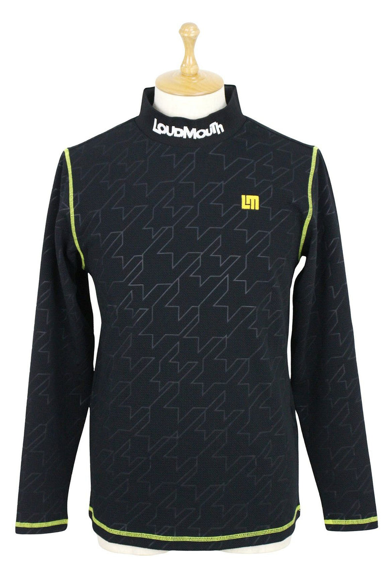 High neck shirt for men, Loudmouth Golf, LOUDMOUTH GOLF, Japanese genuine product, Japanese standard, 2025, Autumn/Winter, new golf wear